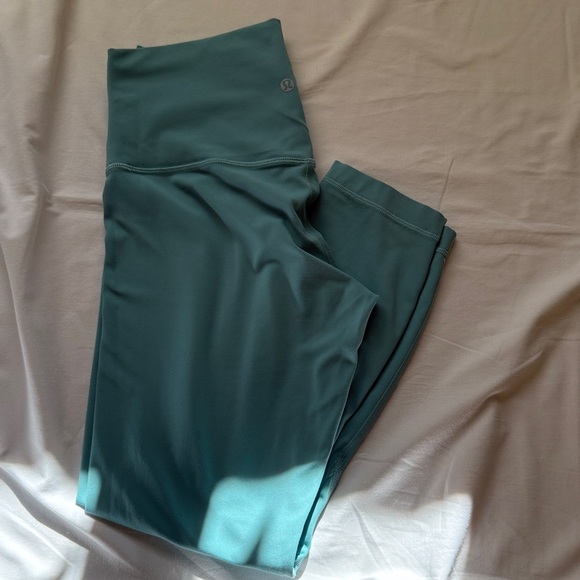 lululemon athletica Deep Green Leggings - Picture 2 of 6